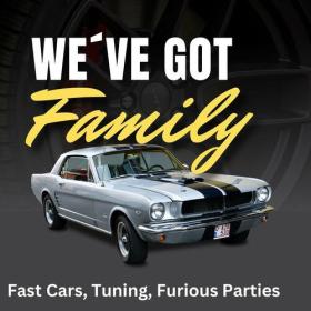 Various Artists - We've got Family_ Fast Cars, Tuning, Furious Parties (2023) Mp3 320kbps [PMEDIA] ⭐️