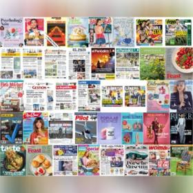 40 Assorted PDF Magazines Collection August 16 2023 [Set 7]