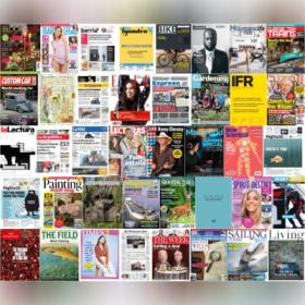40 Assorted PDF Magazines Collection August 16 2023 [Set 8]