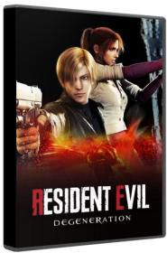 Resident Evil Degeneration 2008 BluRay 1080p ReMux AVC TrueHD 5 1-MgB