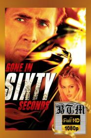 Gone In 60 Seconds 2000 1080p ENG And ESP LATINO DDP5.1 MKV-BEN THE