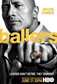 【高清剧集网发布 】球手们 第一季[全10集][中文字幕] Ballers S01 2015 NF WEB-DL 1080p x264 DDP-Xiaomi