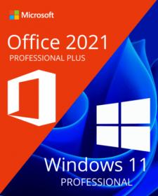 Windows 11 Pro 22H2 Build 22621.2134 (Non-TPM) With Office 2021 Pro Plus (x64) Multilingual Pre-Activated