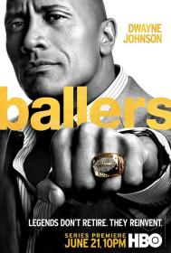 【高清剧集网发布 】球手们 第一季[全10集][中文字幕] Ballers S01 1080p NF WEB-DL DDP 5.1 H.264-BlackTV