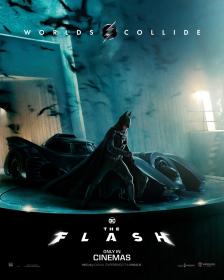 The Flash (2023) [Ezra Miller] 1080p BluRay H264 DolbyD 5.1 + nickarad