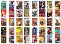 Old Pulp Magazines Collection 150