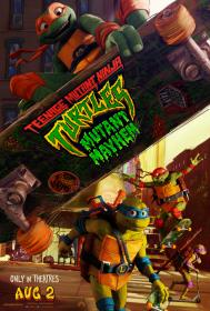 Teenage Mutant Ninja Turtles Mutant Mayhem (2023) 1080p AAC NEW HDTS