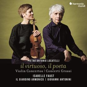 Isabelle Faust - Locatelli il virtuoso, il poeta (Violin Concertos & Concerti Grossi) (2023) [24Bit-176 4kHz] FLAC [PMEDIA] ⭐️