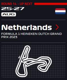 F1 2023 Round 14 Dutch Weekend SkyF1 2160P