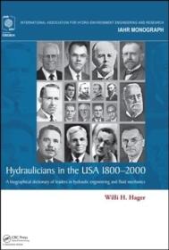[ CourseWikia com ] Hydraulicians in the USA 1800-2000 - A biographical dictionary of leaders in hydraulic engineering and fluid mechanics