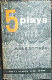 Five Plays by Wole Soyinka