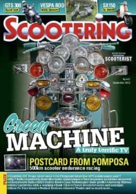 Scootering - Issue 50, September 2023