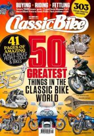 Classic Bike UK - Issue 524, September 2023