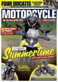 Motorcycle Sport & Leisure - Issue 757,October 2023