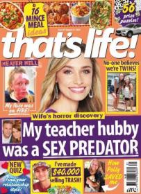 That's life! - Issue 35 August 31, 2023