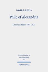 [ CourseWikia com ] Philo of Alexandria - Collected Studies, 1997-2021