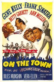 【高清影视之家发布 】锦城春色[中文字幕] On the Town 1949 1080p WEB-DL H264 AAC-MOMOWEB