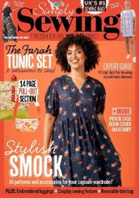 Simply Sewing - Issue 112, October 2023