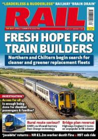 RAIL - Issue 990, August 23 - September 5, 2023