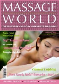 Massage World - Issue 119, August 2023