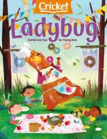 Ladybug Stories, Poems, and Songs Magazine for Young Kids and Children - September 2023