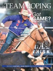 The Team Roping Journal - September 2023