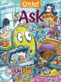 Ask Science and Arts Magazine for Kids and Children - September 2023