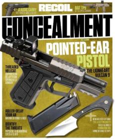 RECOIL Presents - Concealment, Issue 34, 2023