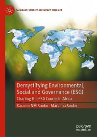 Demystifying Environmental, Social and Governance (ESG) - Charting the ESG Course in Africa