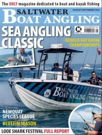 Saltwater Boat Angling - August September 2023