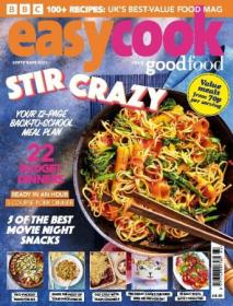 BBC Easy cook UK - September 2023