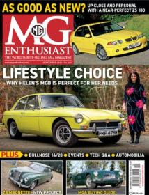 MG Enthusiast - September 2023