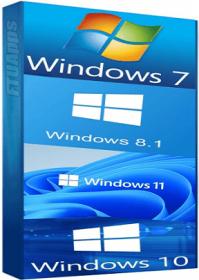 Windows All (7, 8.1, 10, 11) All Editions With Updates AIO 52in1 (x64) En-US August 2023 Pre-Activated