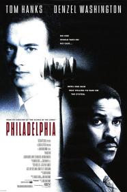 【高清影视之家发布 】费城故事[简繁英字幕] Philadelphia 1993 1080p NF WEB-DL DDP 5.1 H.264-DreamHD