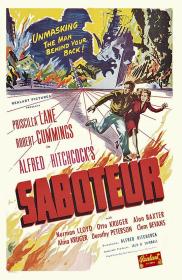 【高清影视之家发布 】海角擒凶[简繁英字幕] Saboteur 1942 BluRay 2160p DTS-HD MA 2 0 HDR x265 10bit-DreamHD