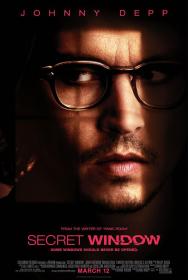 【高清影视之家发布 】秘窗[中文字幕] Secret Window 2004 BluRay 1080p PCM5 1 x265 10bit-DreamHD