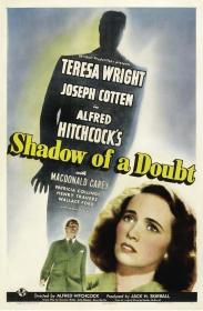 【高清影视之家发布 】辣手摧花[简繁英字幕] Shadow of a Doubt 1943 BluRay 2160p DTS-HD MA 2 0 HDR x265 10bit-DreamHD