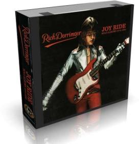 Rick Derringer - Joy Ride Solo Albums 1973-1980 (4CD Box Set) (2017)⭐FLAC
