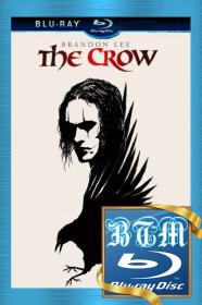 The Crow 1994 1080p Bluray ENG And ESP LATINO DDP5.1 MP4-BEN THE