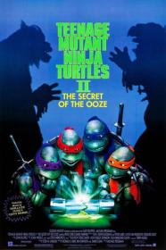Teenage Mutant Ninja Turtles II The Secret of the Ooze 1991 720p WEBRip 800MB x264-GalaxyRG[TGx]