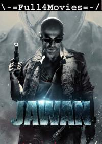 Jawan 2023 720p V2 HQ S Print Hindi DD 2 0 x264 Full4Movies