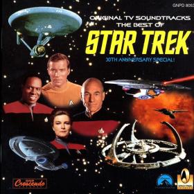 V A  - The Best Of Star Trek 30th Anniversary Special (2000 Soundtrack) [Flac 16-44]