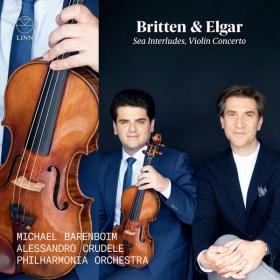 Michael Barenboim - Britten & Elgar Sea Interludes, Violin Concerto (2023) [24Bit-96kHz] FLAC [PMEDIA] ⭐️