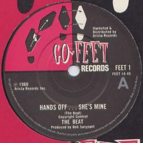 The Beat - Hands Off   She's Mine (7 Inch UK) PBTHAL (1980 New Wave) [Flac 24-96 LP]