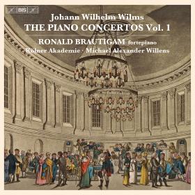 Wilms - The Piano Concertos, Vol  1 - Ronald Brautigam, Die Kolner Akademie (2022) [24-96]