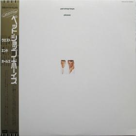 Pet Shop Boys - Please (1986 Synth-pop) [Flac 24-192 LP]