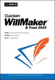 Quicken WillMaker & Trust 2024 v24.0.2920 Pre-Activated