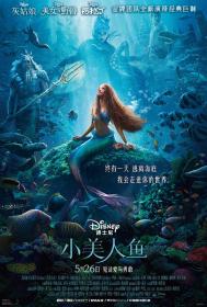 【高清影视之家发布 】小美人鱼[国英多音轨+中文字幕+特效字幕] The Little Mermaid 2023 BluRay 1080p DTS-HDMA7 1 x264-DreamHD