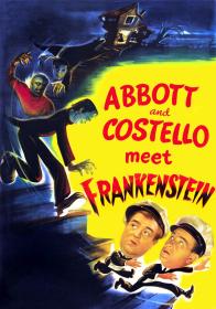 Abbott and Costello Meet Frankenstein 1948 720P H265-Zero00