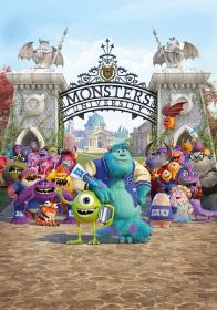 Monsters University 2013 720P H265-Zero00